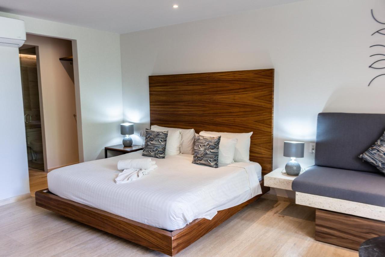 Big Studio At Kaab By The Beach With Roof Top Pool, Sauna And Jacuzzi Near Paseo Del Carmen Mall Playa del Carmen Exterior foto